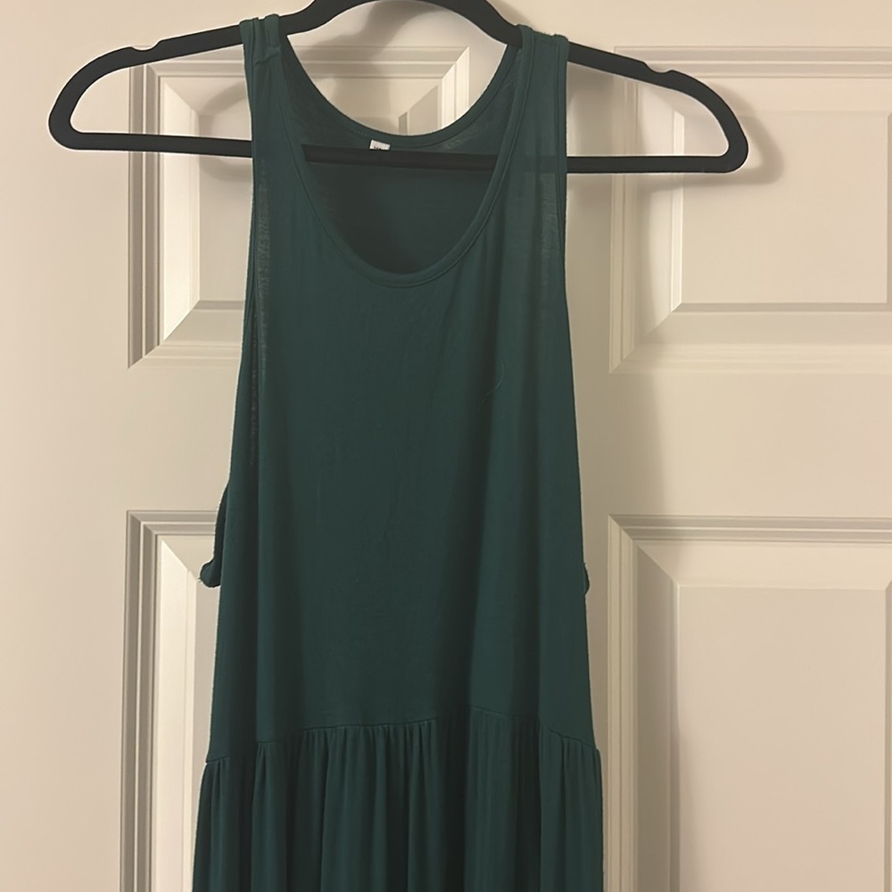 Women’s Green XL Maxi Dress